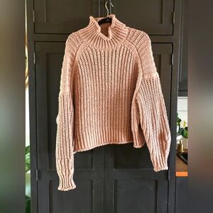 H&M Tan Knit Sweater